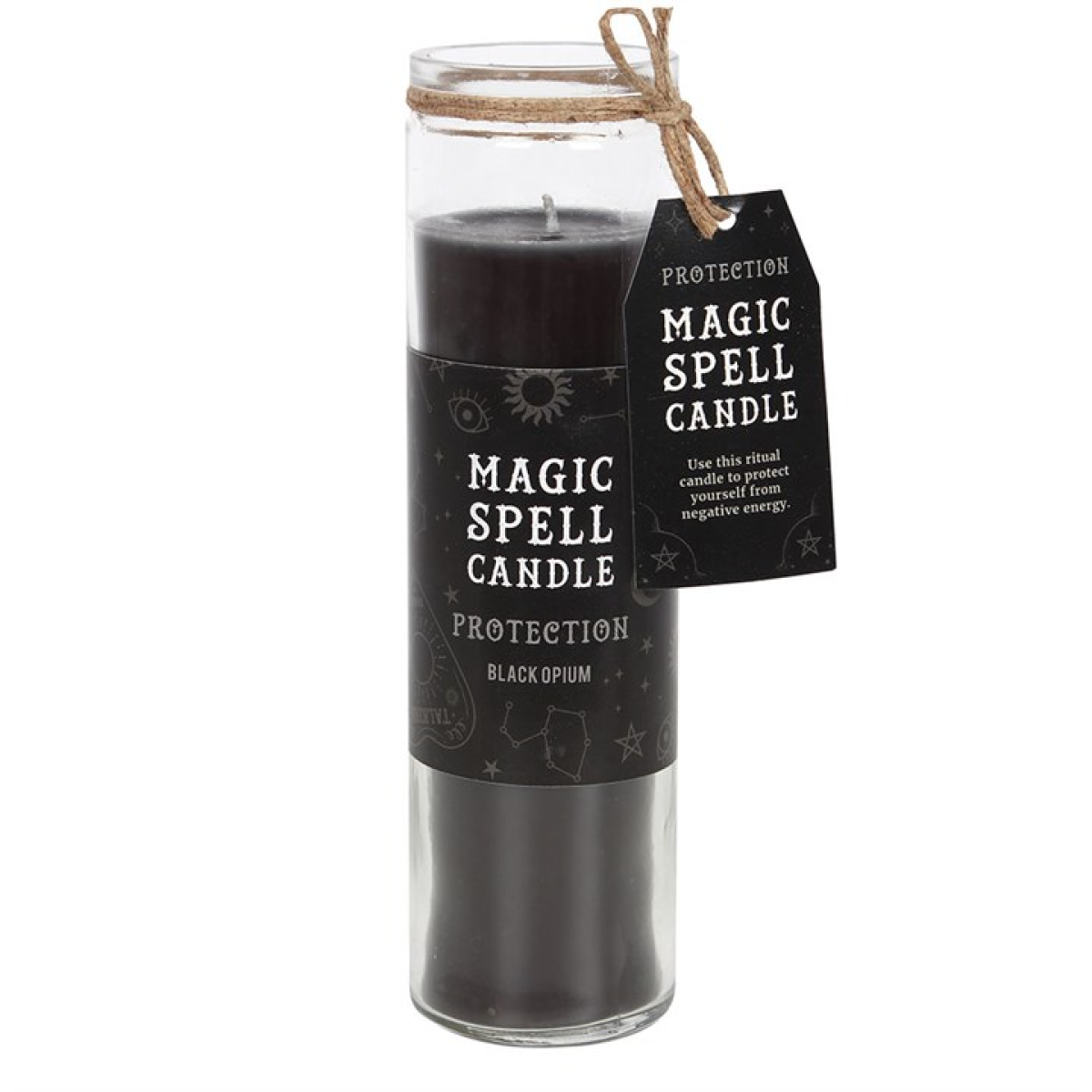 Protection Opium Magic Spell Tube Candle 🇬🇧
