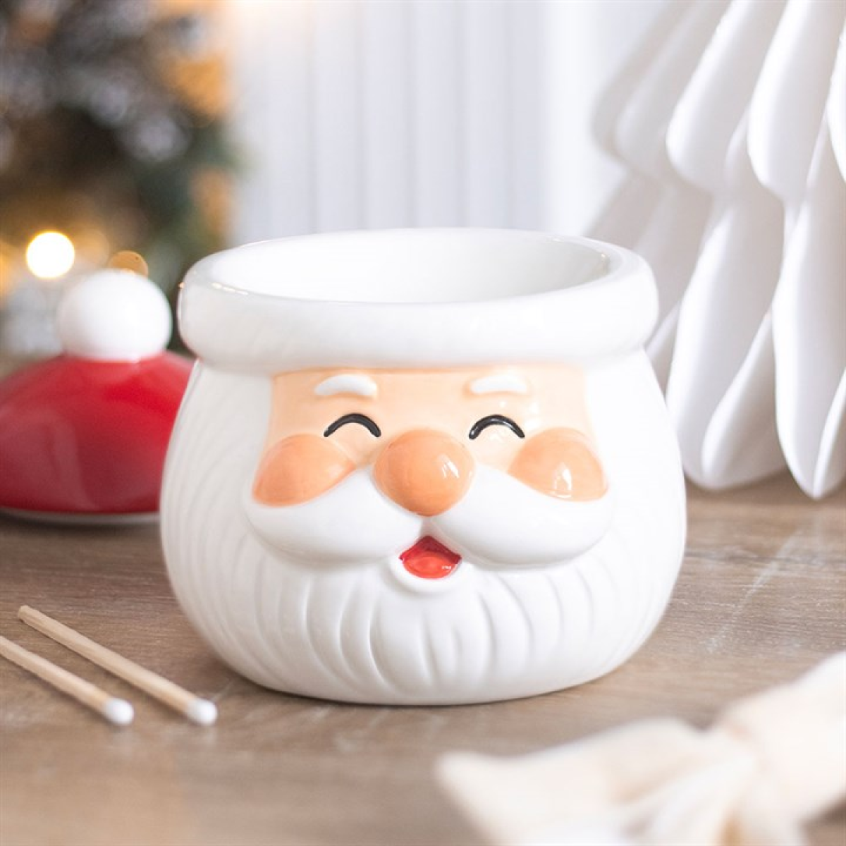 Jolly Santa Christmas Oil Burner and Wax Warmer 🇬🇧