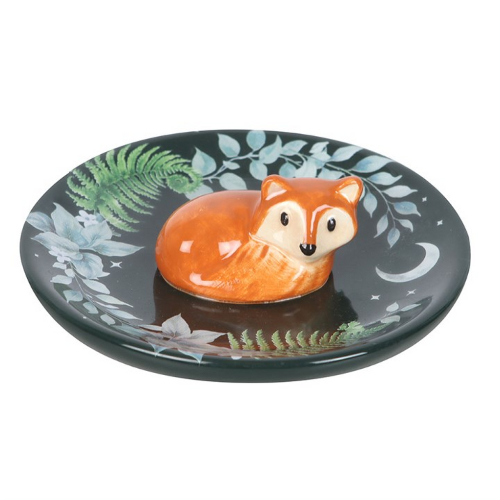 Green Fox Trinket Dish 🇬🇧