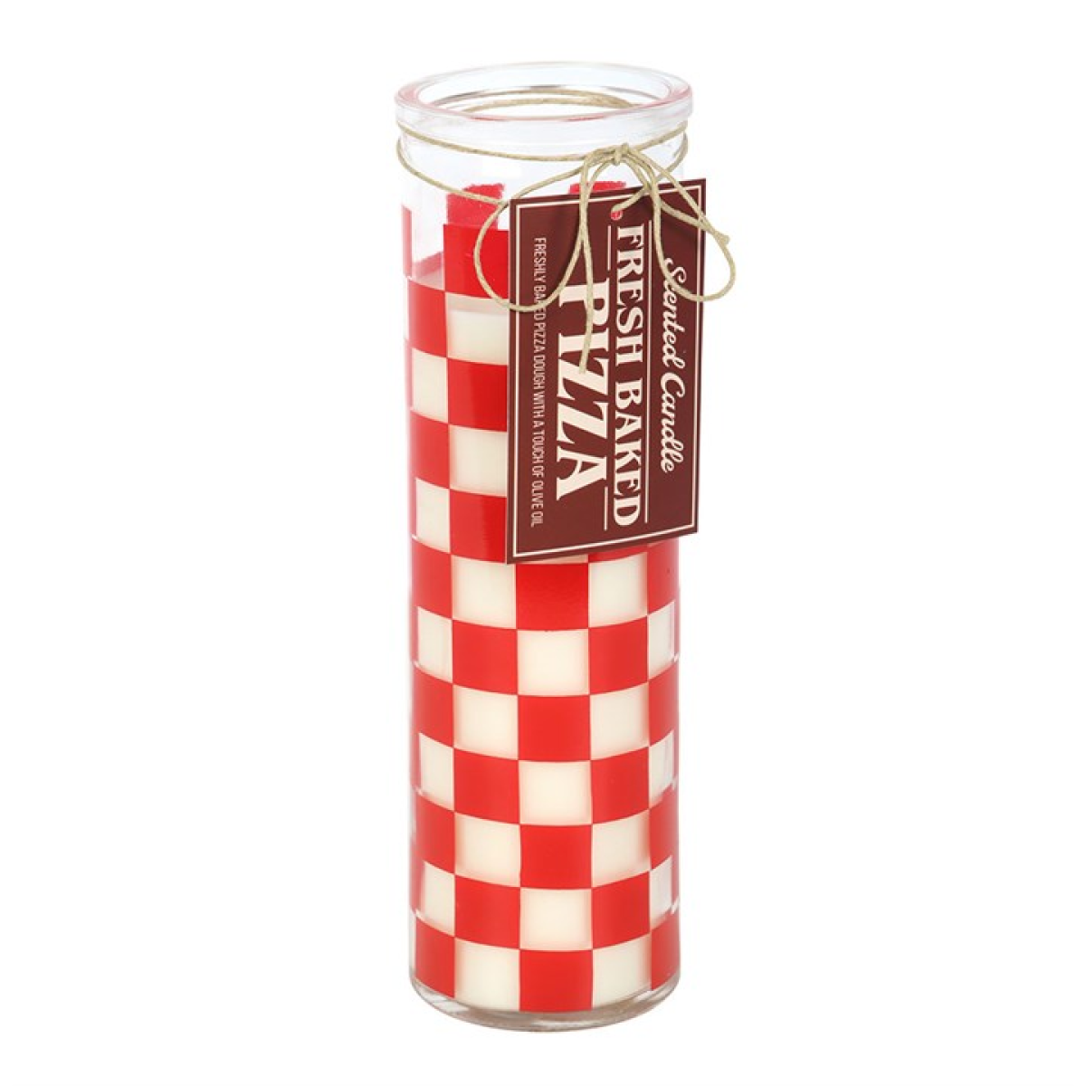 Fresh Baked Pizza Scented Tube Candle 🇬🇧