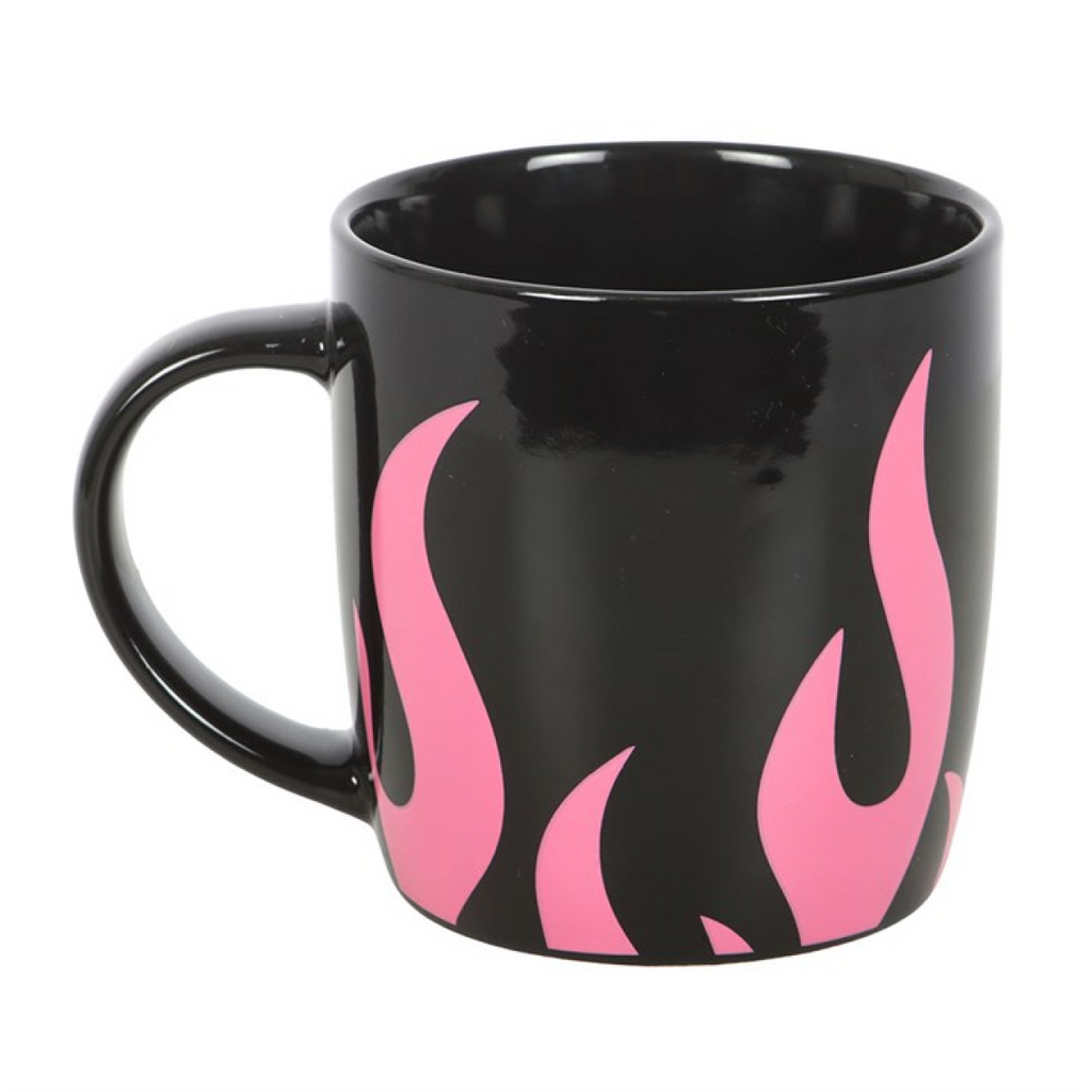 Pink Flame Mug 🇬🇧