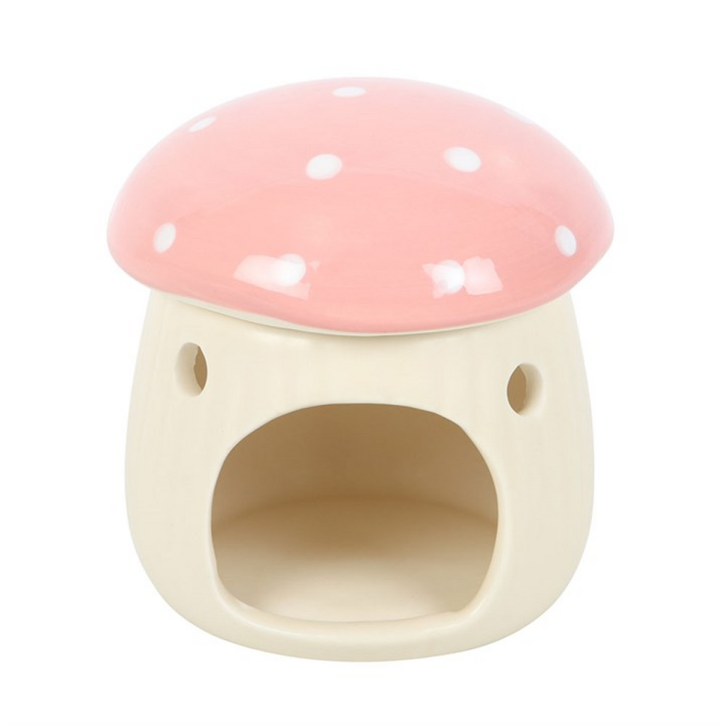 Pink Mushroom Oil Burner 🇬🇧
