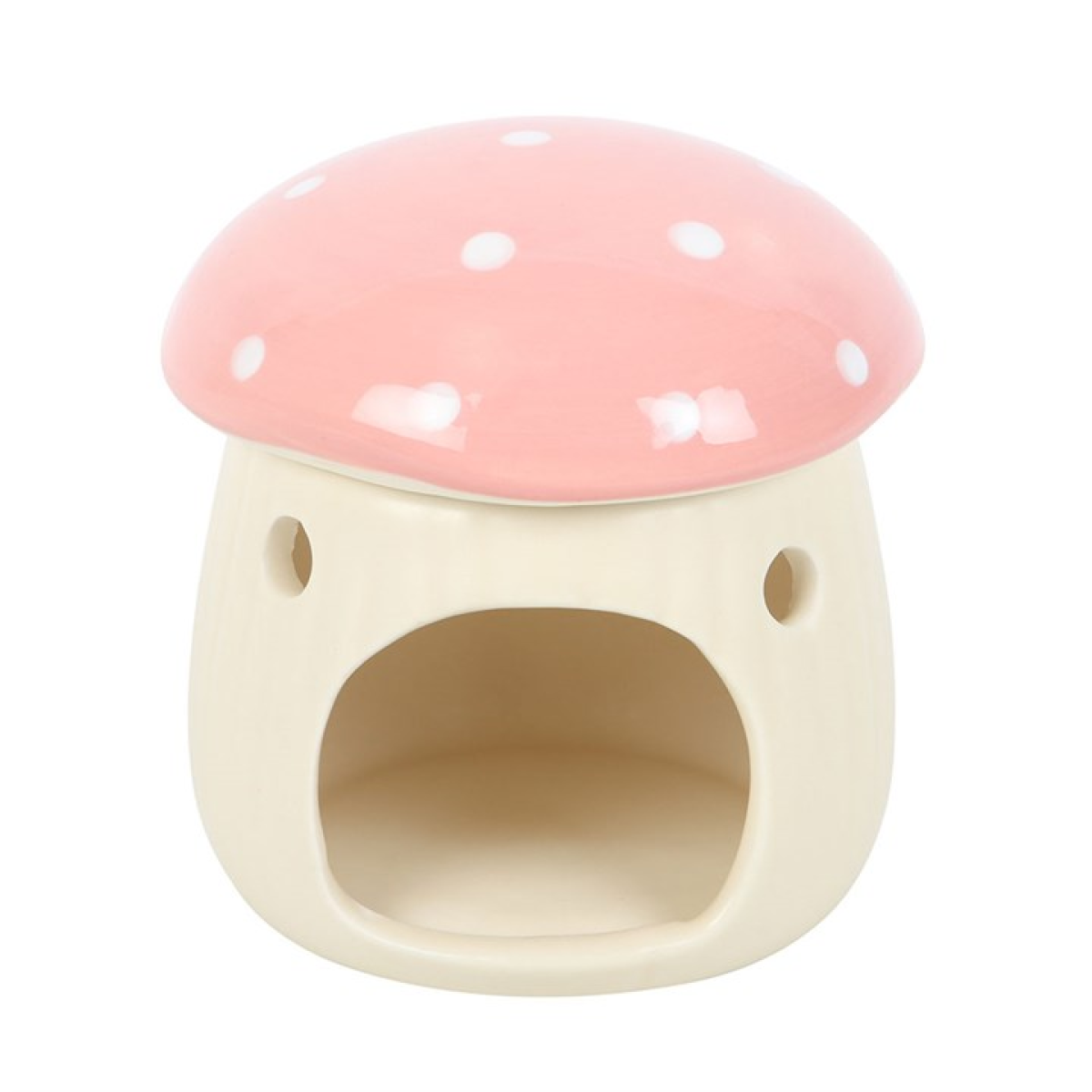 Pink Mushroom Oil Burner 🇬🇧