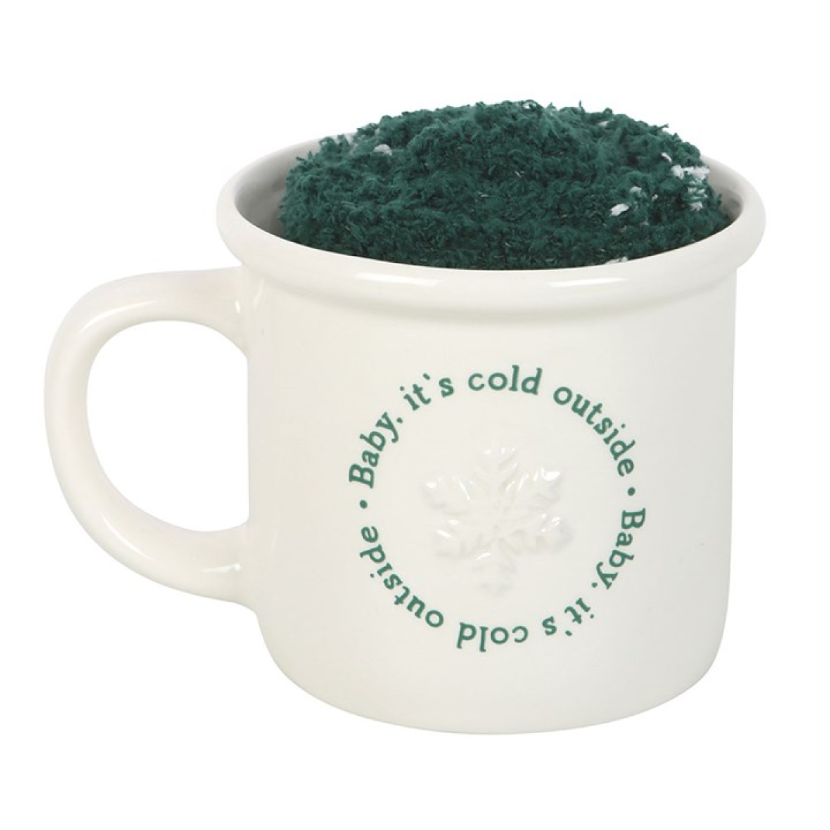 Baby It's Cold Outside Mug and Socks Set 🇬🇧