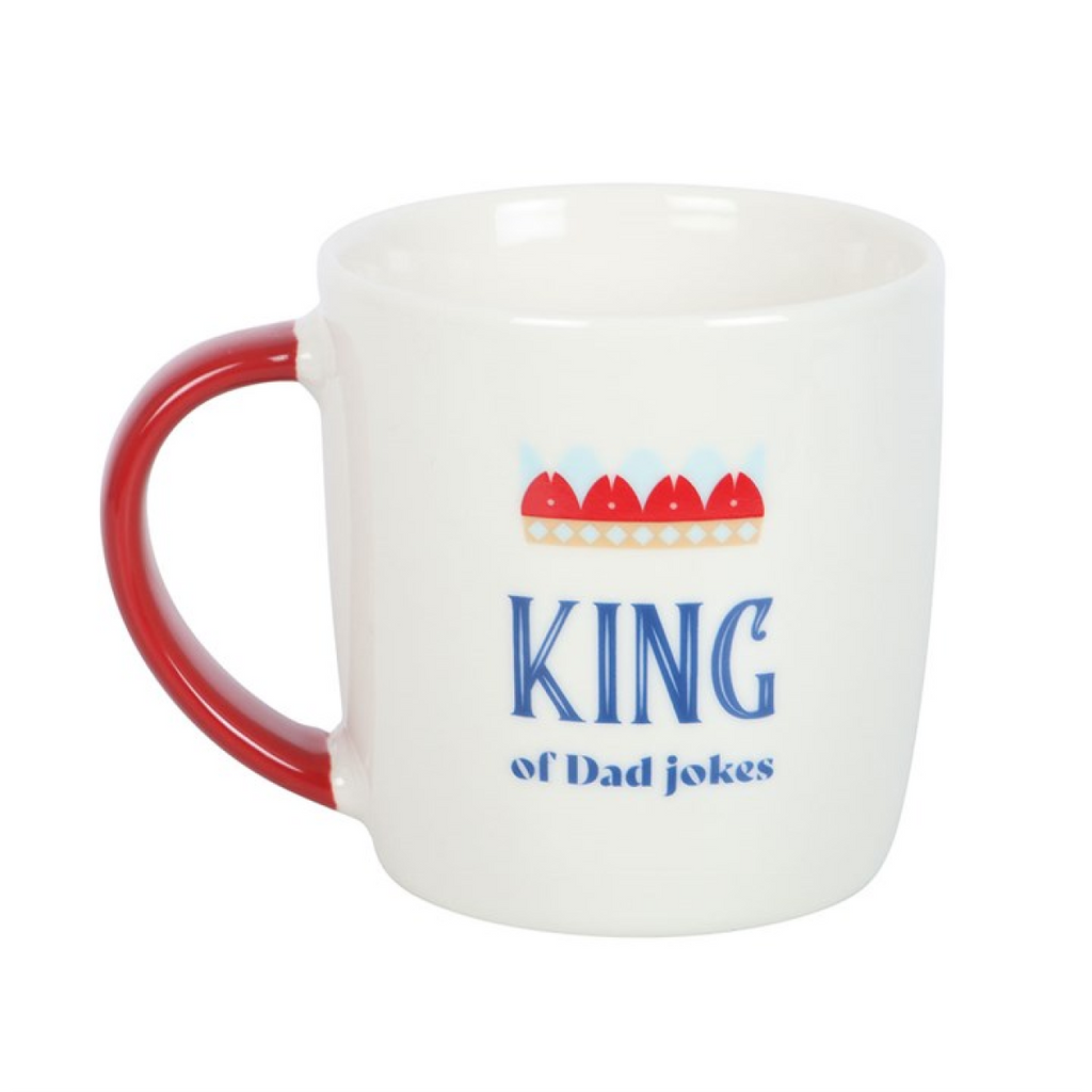 King of Dad Jokes Mug 🇬🇧