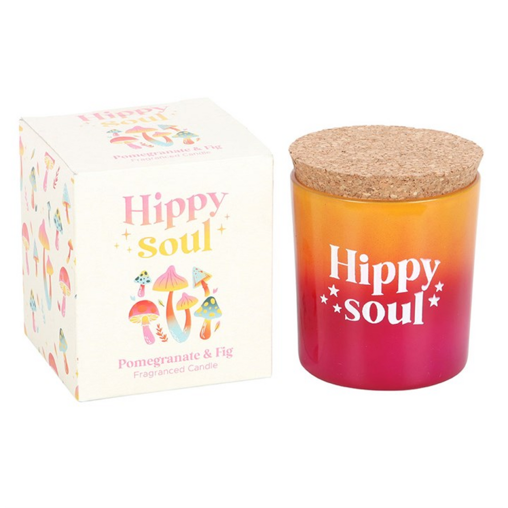 Hippy Soul Pomegranate & Fig Candle 🇬🇧