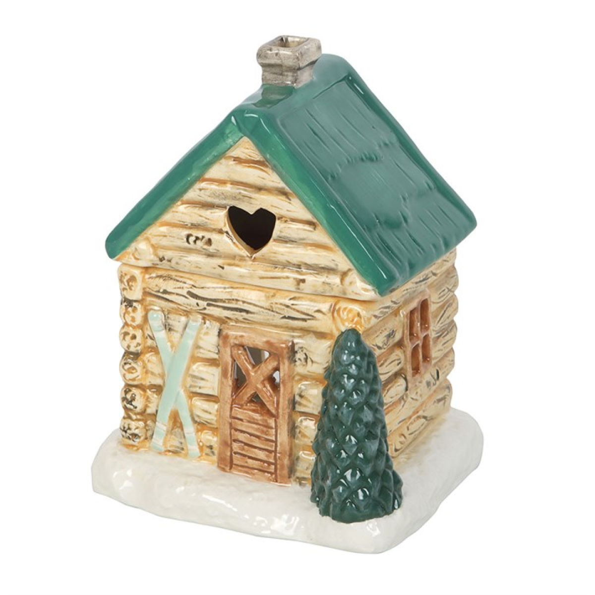 Cabin Ski Chalet Oil Burner 🇬🇧