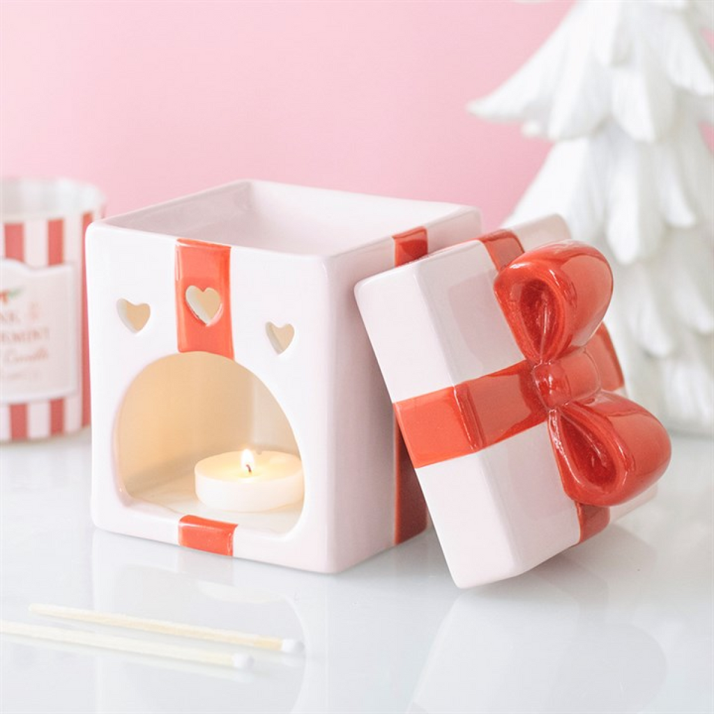 Pink Present Oil Burner 🇬🇧