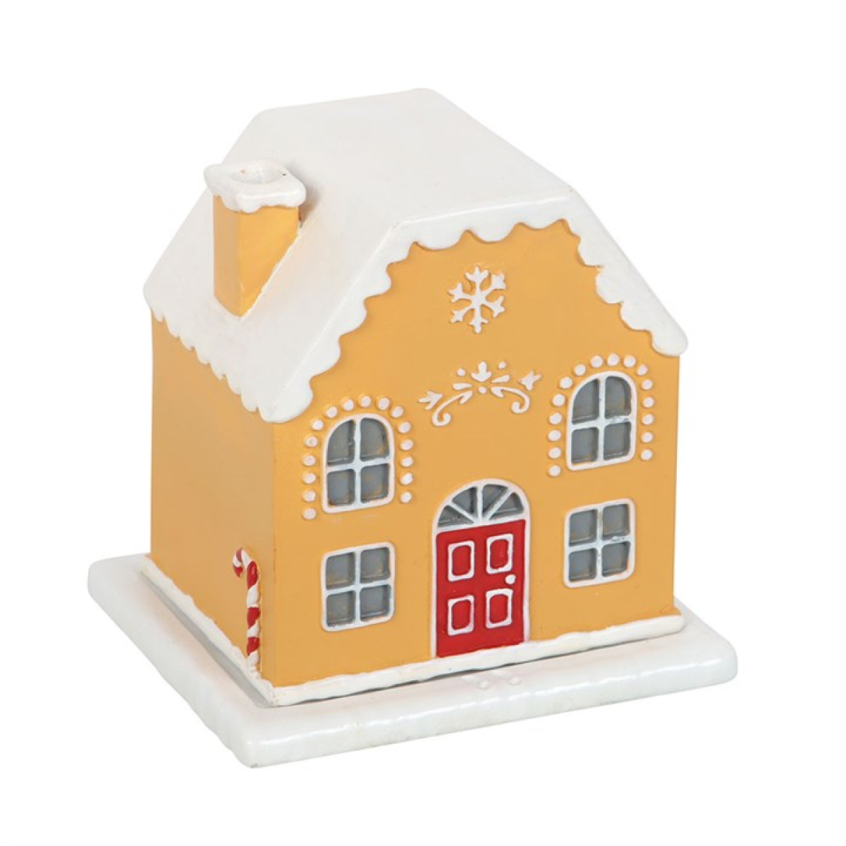 Candy Cane Gingerbread House Incense Cone Holder 🇬🇧