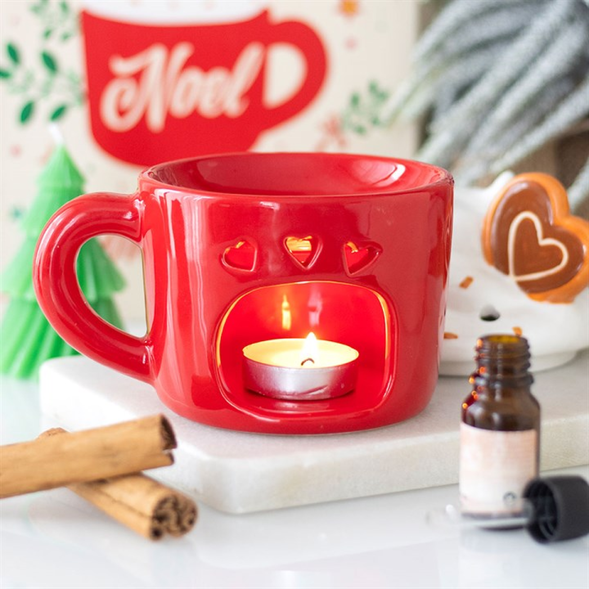 Hot Chocolate Mug Shaped Oil Burner 🇬🇧