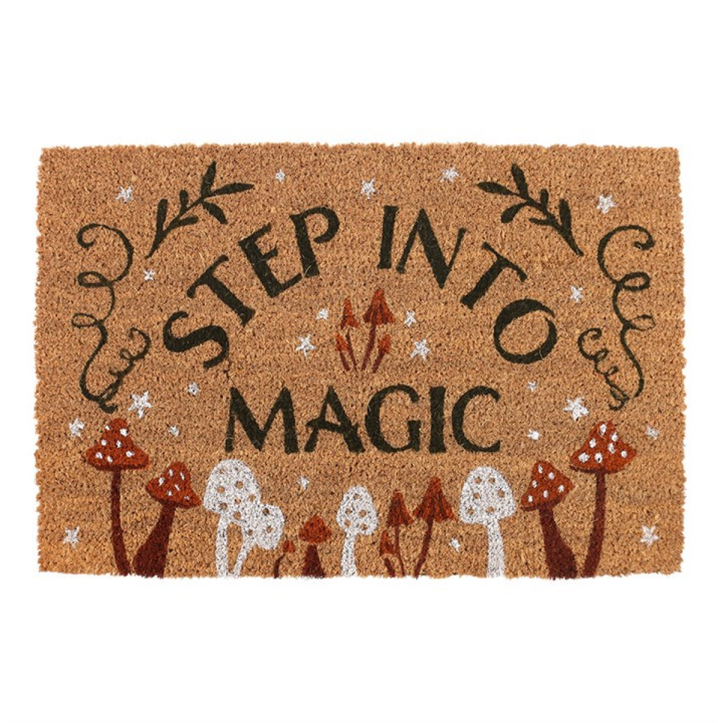Natural Step Into Magic Doormat 🇬🇧