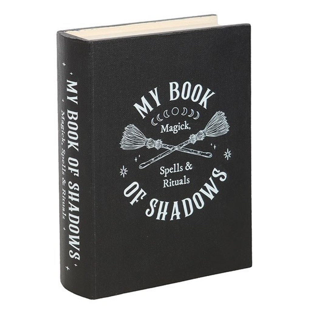 My Book of Shadows Book Shaped Storage Box 🇬🇧