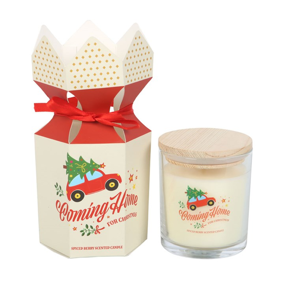 Coming Home for Christmas Spiced Berry Candle 🇬🇧
