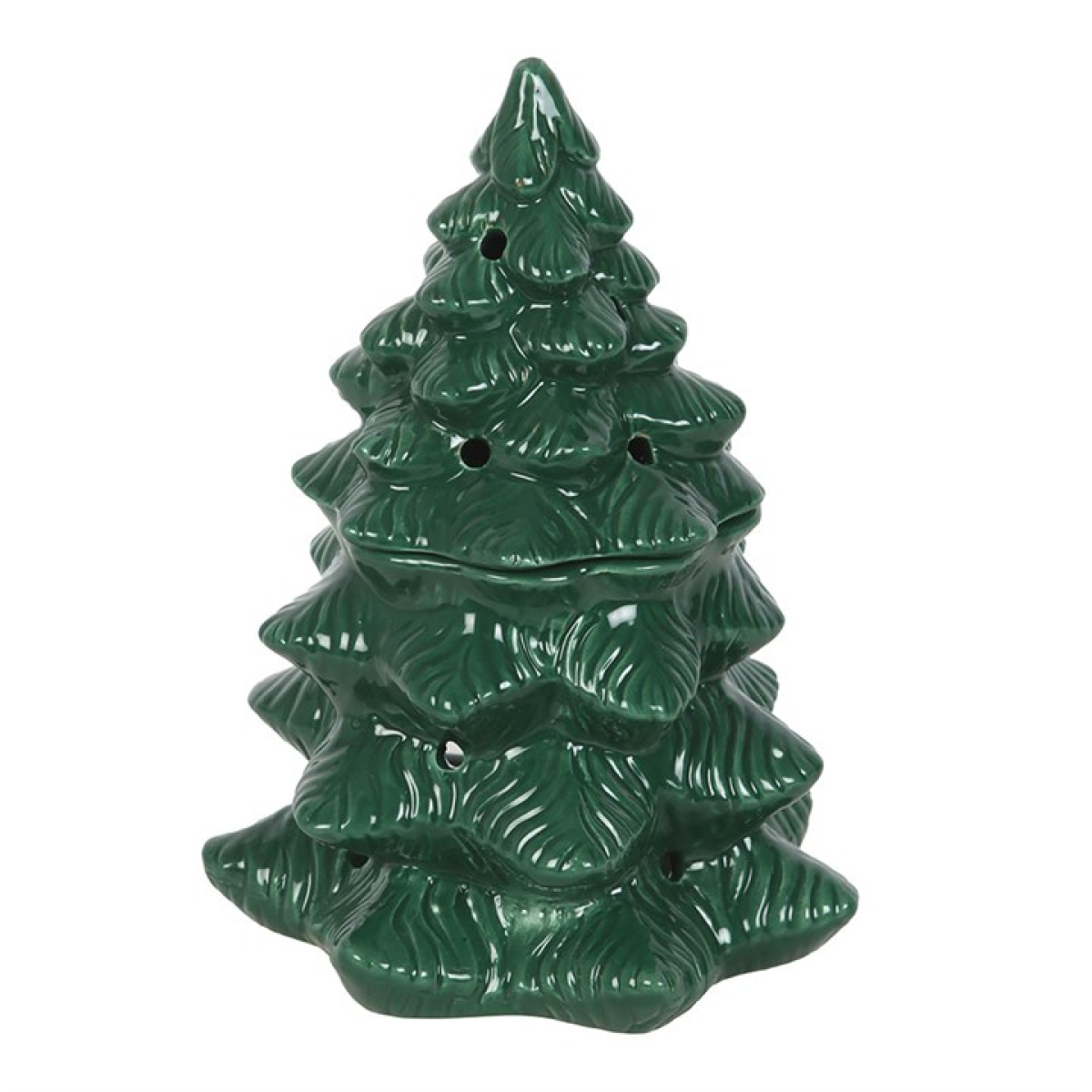 Green Fir Tree Oil Burner and Wax Warmer 🇬🇧