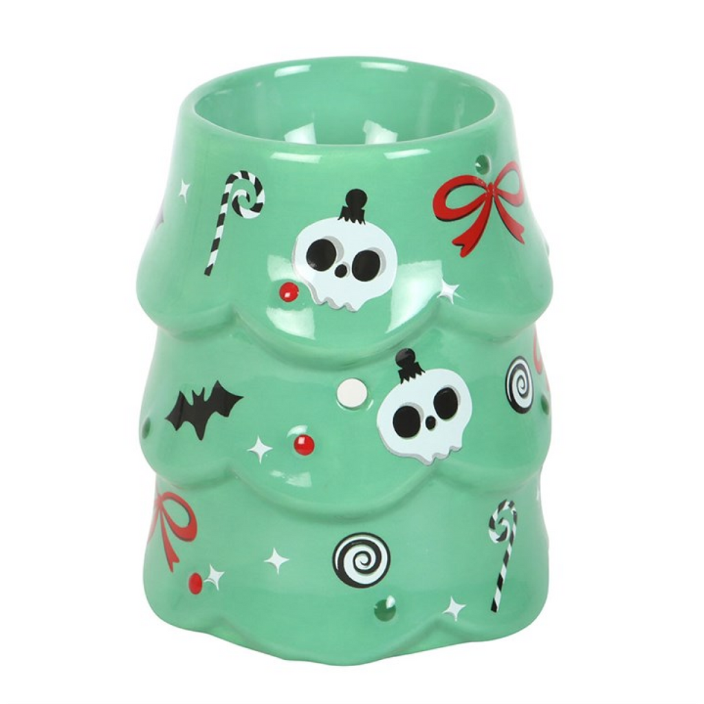 Creepy Christmas Tree Oil Burner and Wax Warmer 🇬🇧