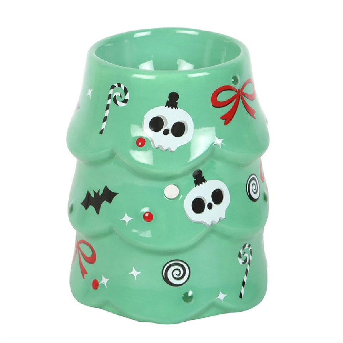 Creepy Christmas Tree Oil Burner and Wax Warmer 🇬🇧