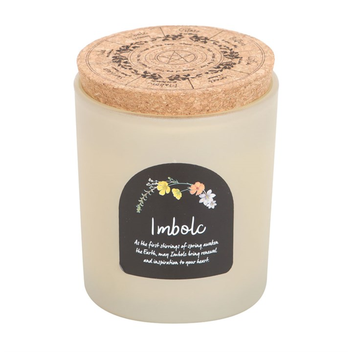 Imbolc Spiced Vanilla Wheel of the Year Candle 🇬🇧
