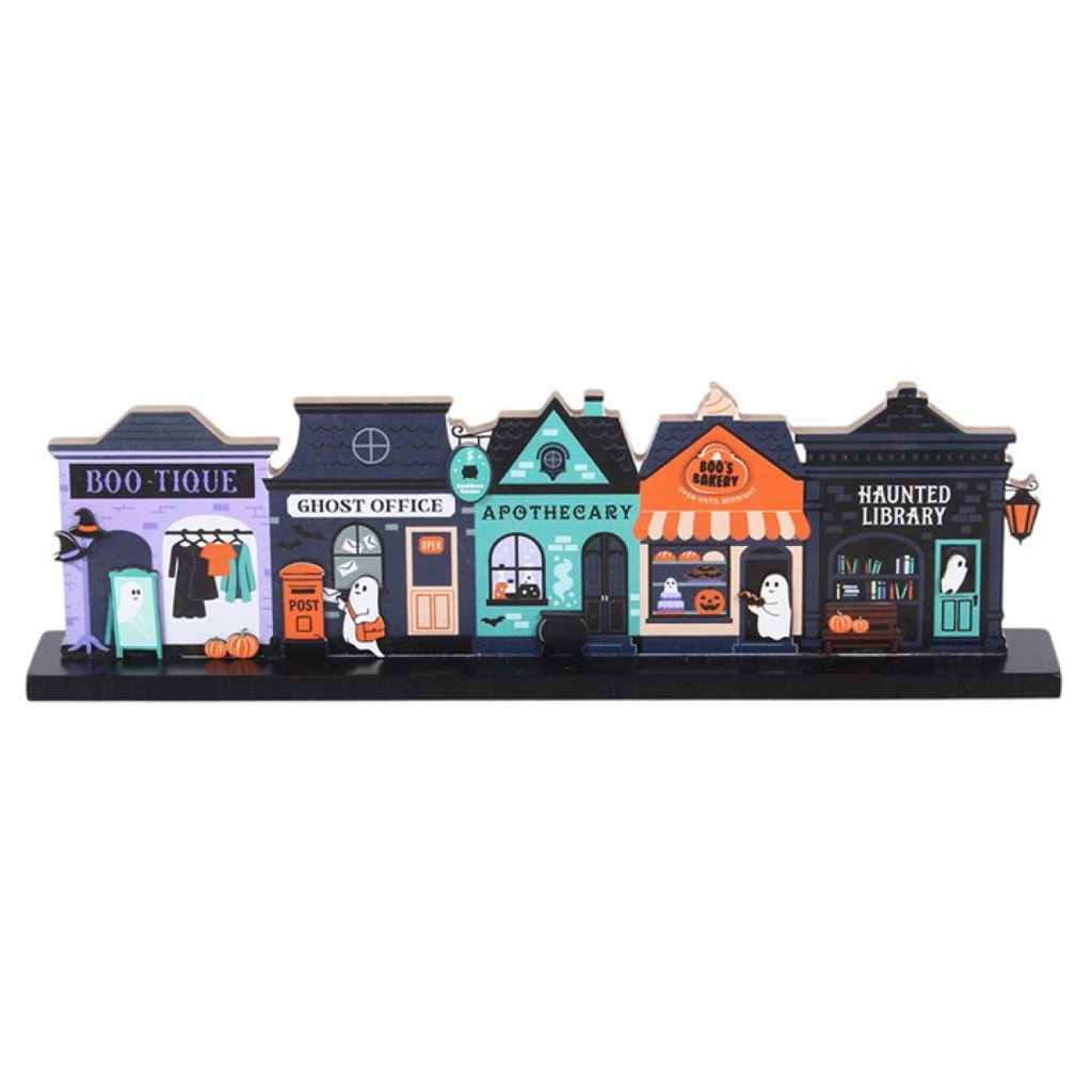Spooky Street House Decoration 🇬🇧
