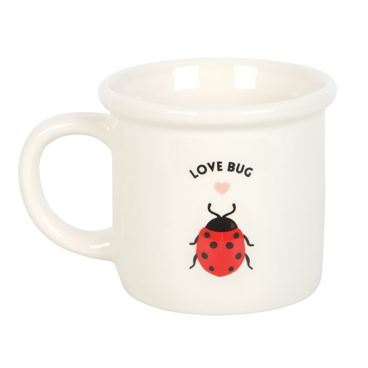 Love Bug Mug with 3D Ladybird 🇬🇧