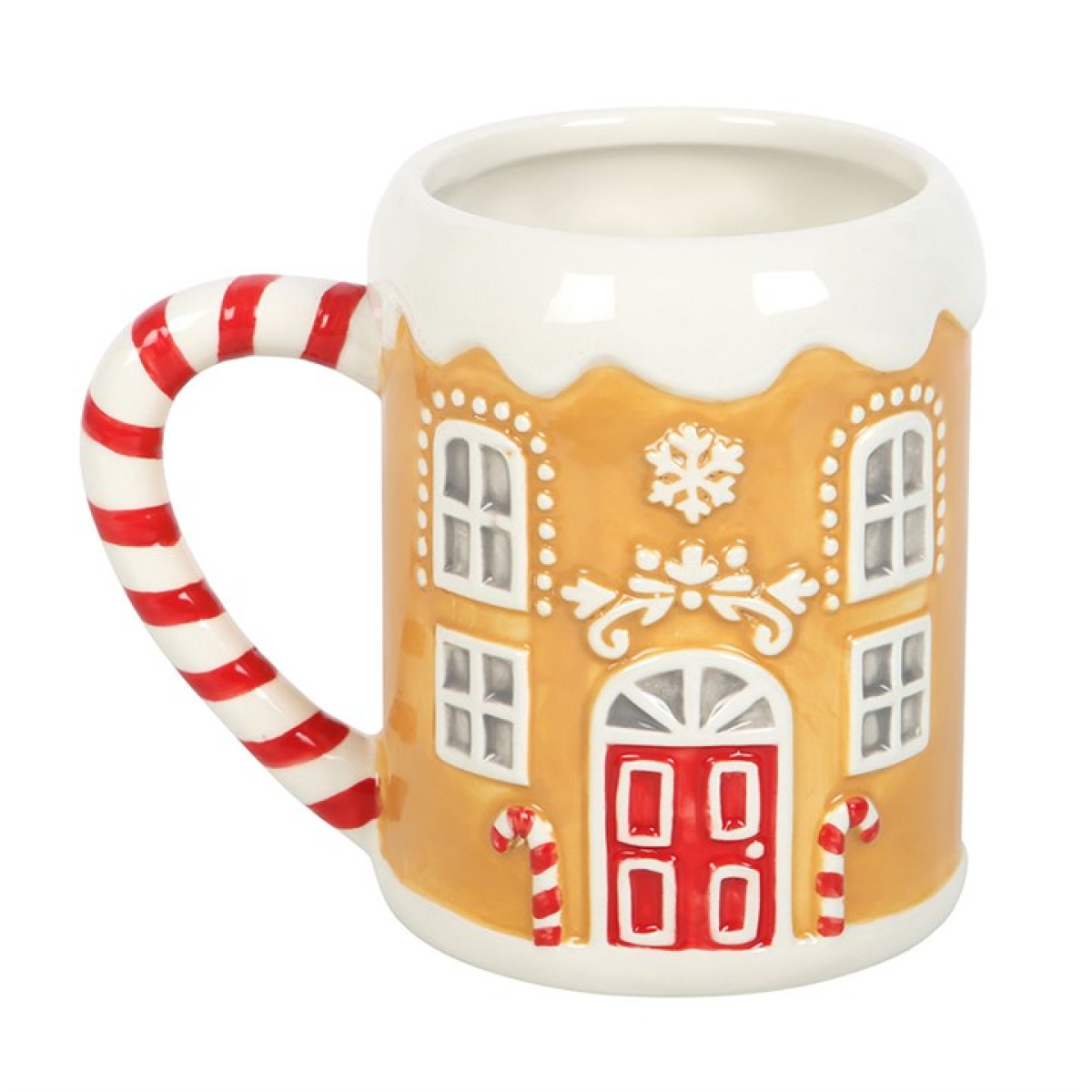 Candy Cane Gingerbread House Mug 🇬🇧