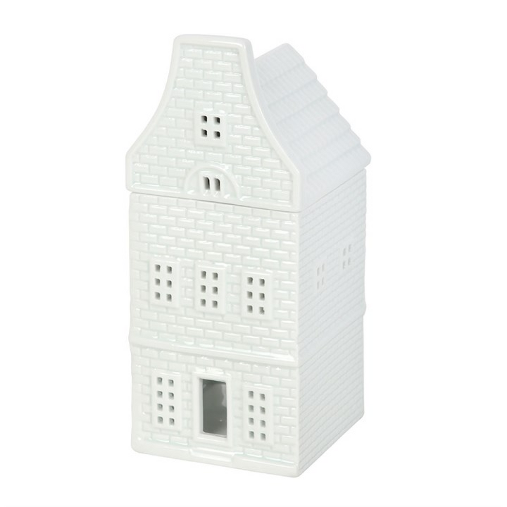 White Nordic House Oil Burner and Wax Warmer 🇬🇧