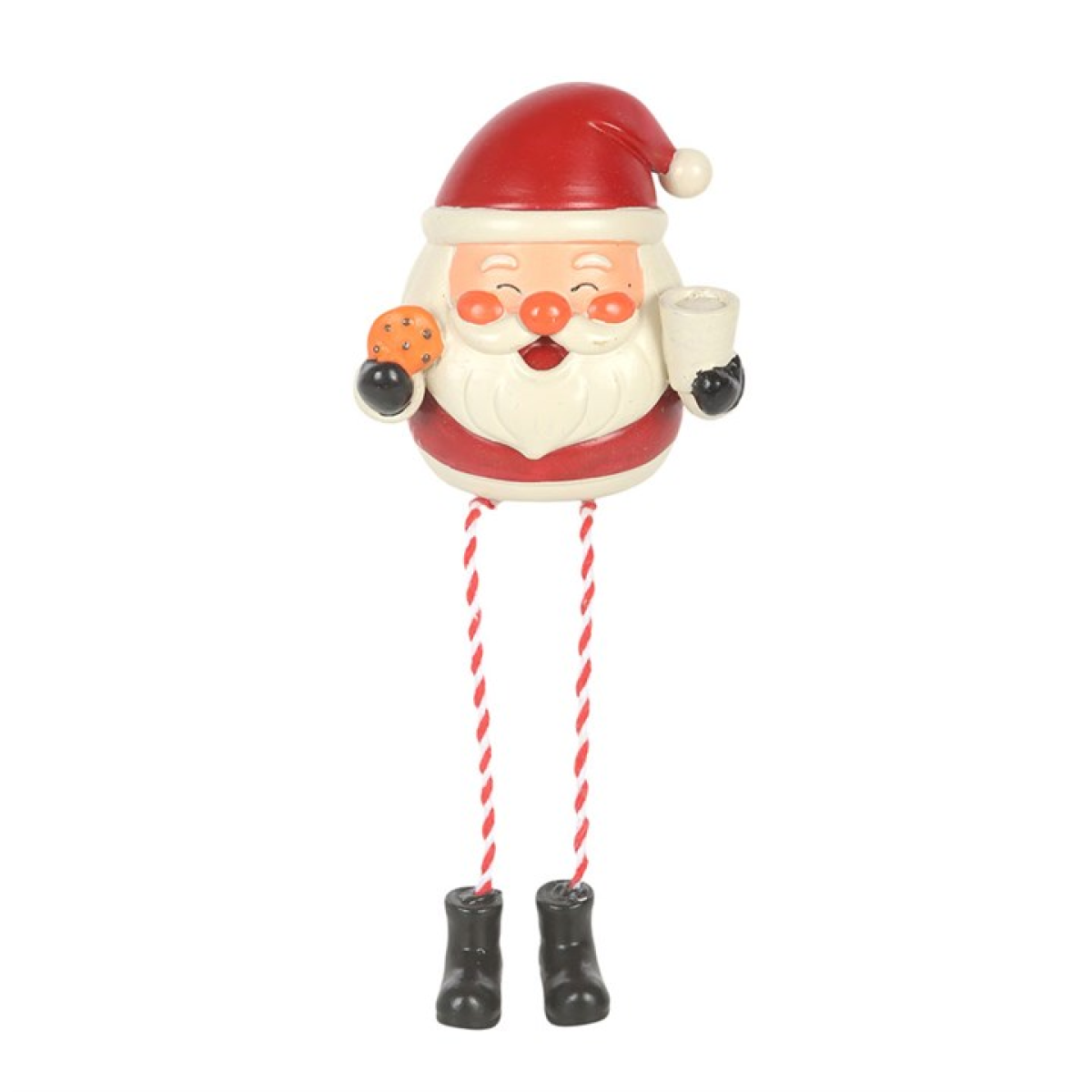 Jolly Santa Christmas Shelf Sitter Ornament 🇬🇧