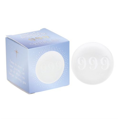 999 Angel Number Crystal Ball 🇬🇧
