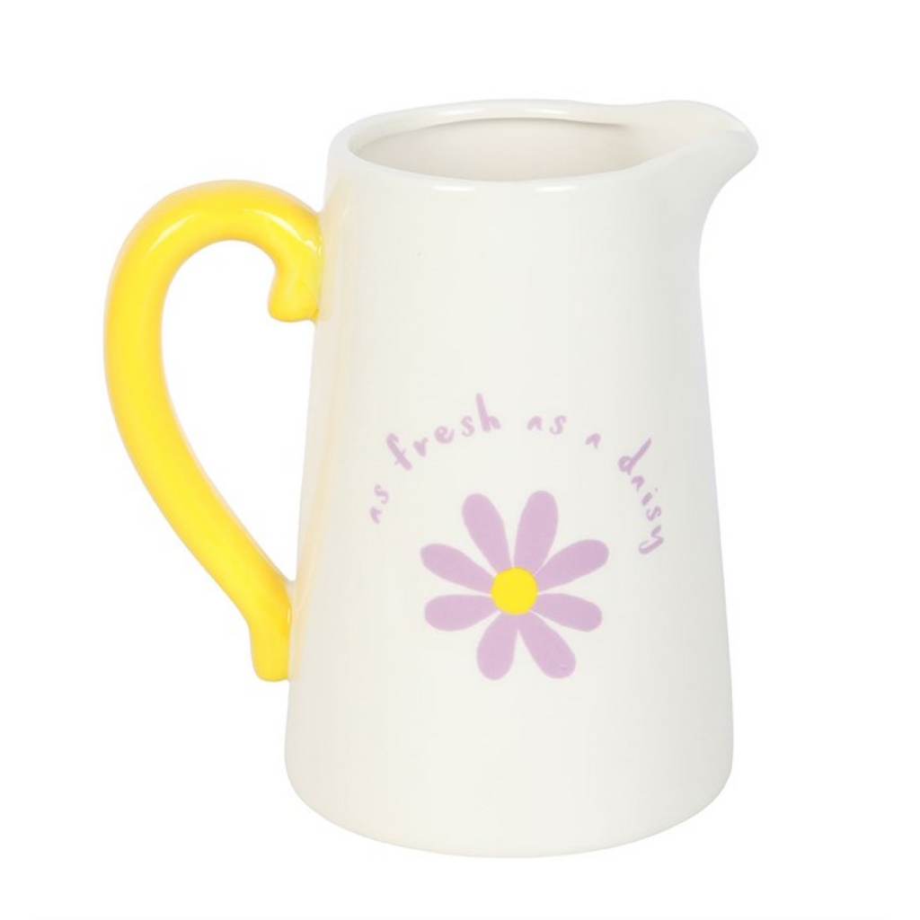 Fresh as a Daisy Ceramic Flower Jug 🇬🇧