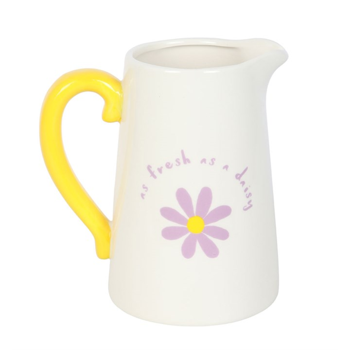 Fresh as a Daisy Ceramic Flower Jug 🇬🇧