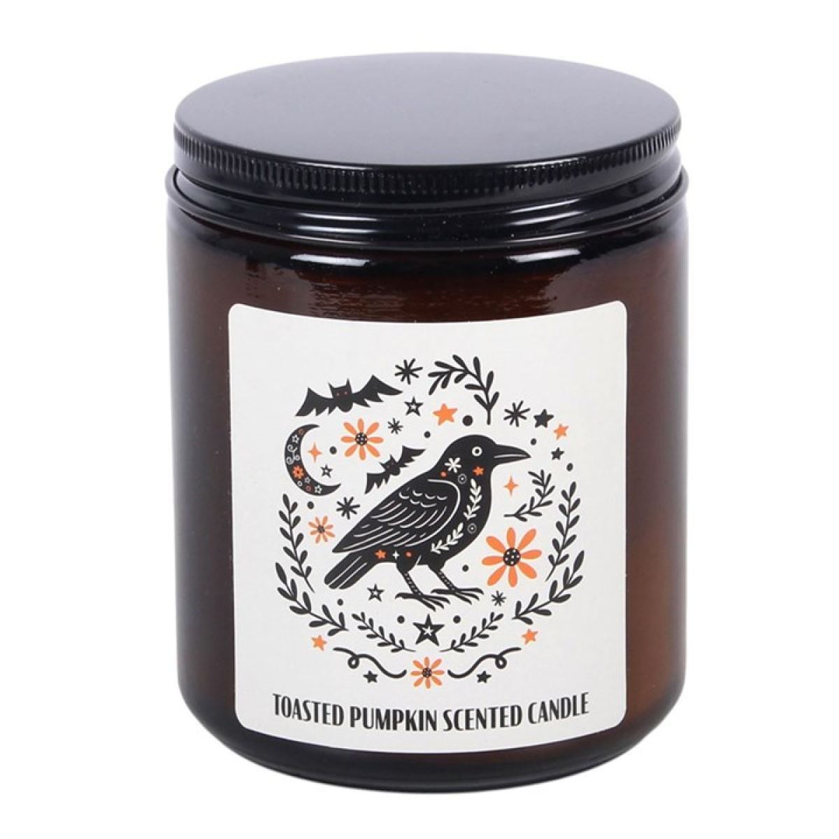 Frightful Folk Raven Toasted Pumpkin Scented Candle 🇬🇧