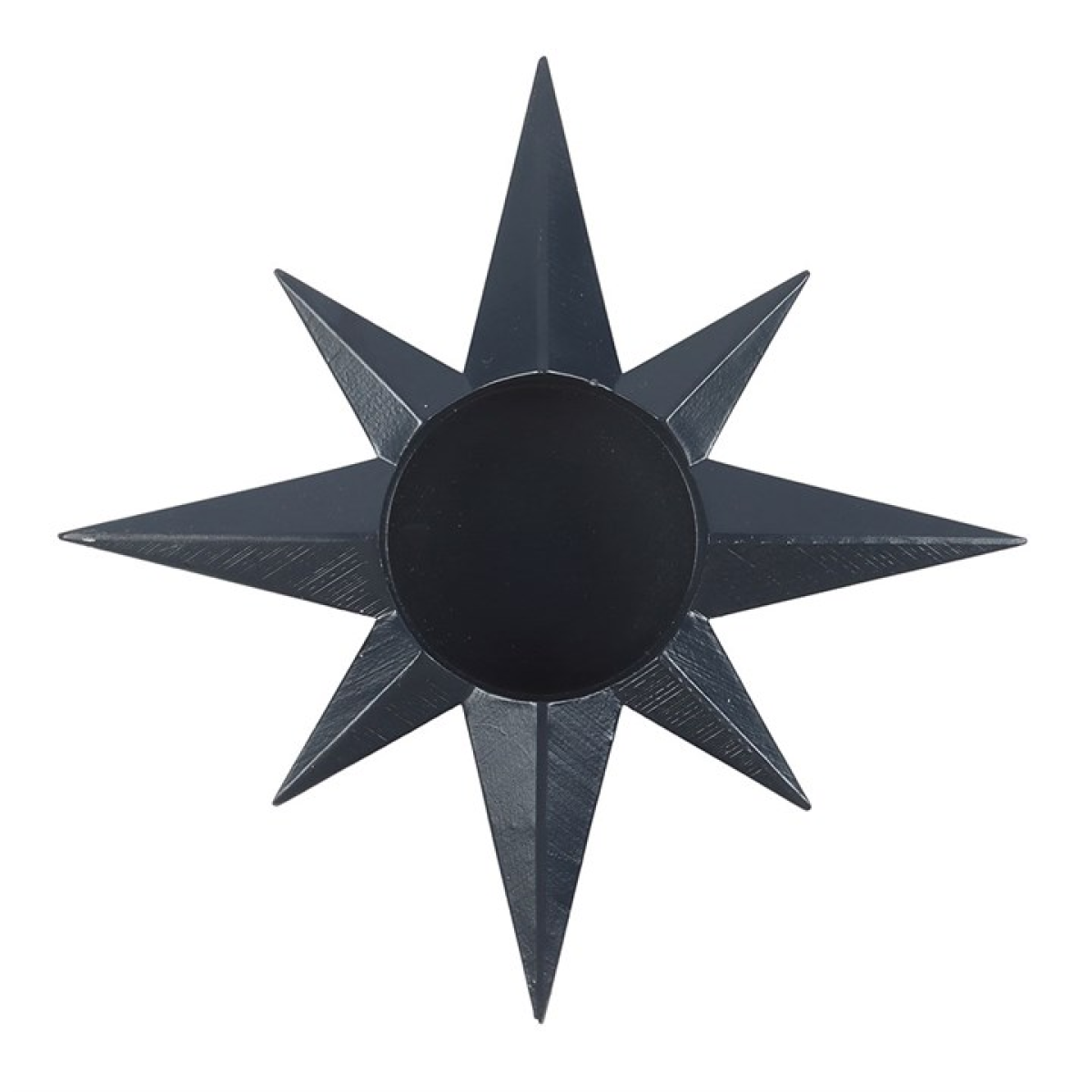 Navy Star Tealight Candle Holder 🇬🇧