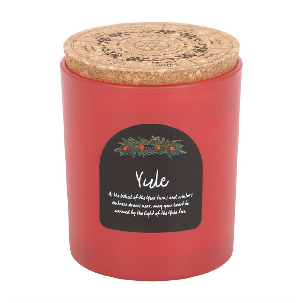 Yule Wintergreen Wheel of the Year Candle 🇬🇧