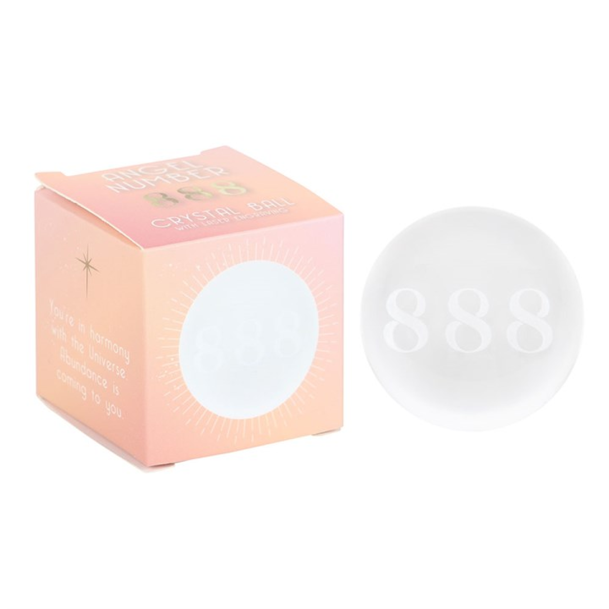 888 Angel Number Crystal Ball 🇬🇧