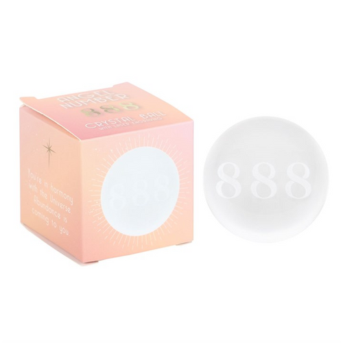 888 Angel Number Crystal Ball 🇬🇧