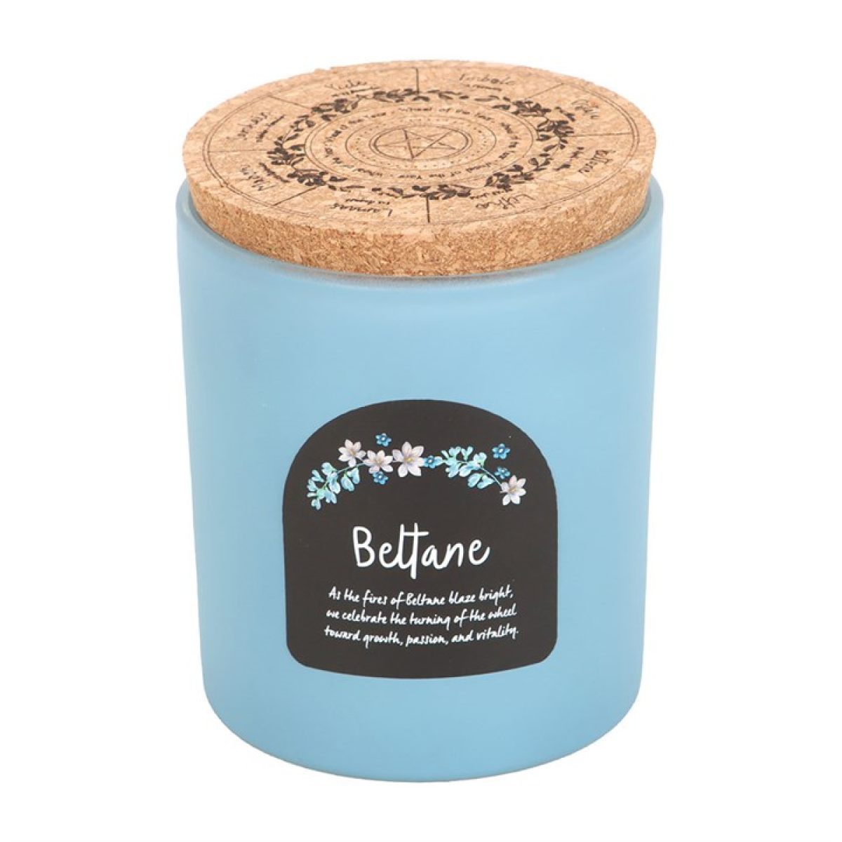 Beltane Orange Blossom Wheel of the Year Candle 🇬🇧