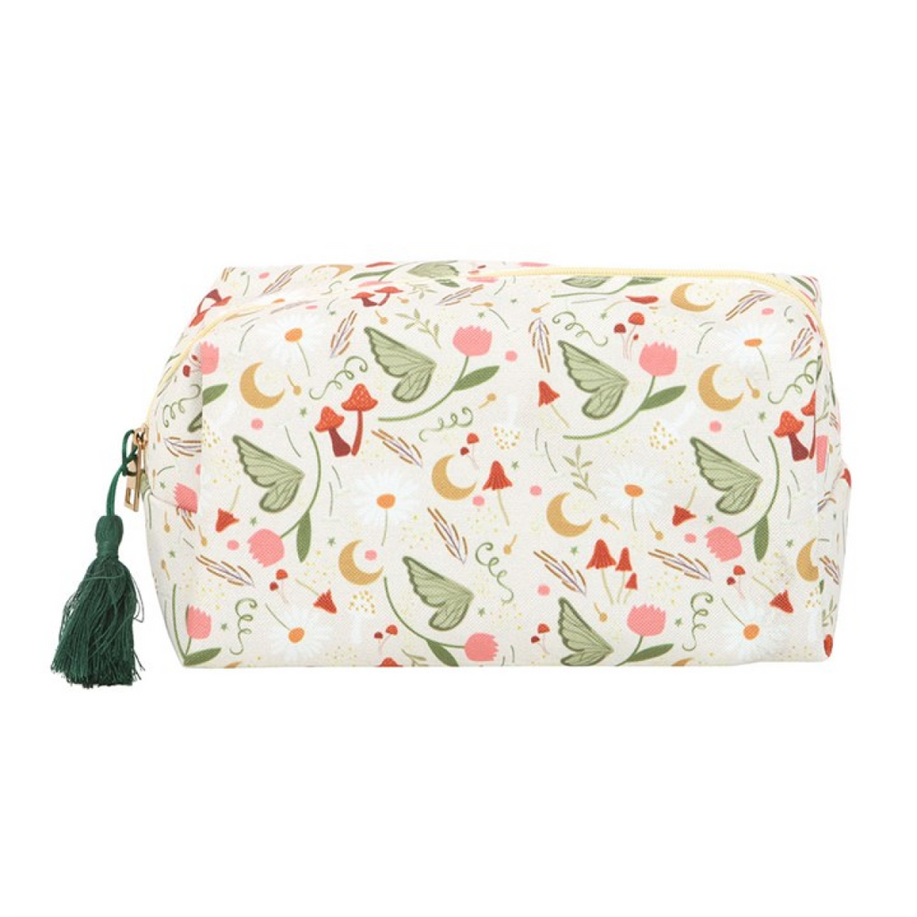 Fairy Folklore Print Makeup Bag 🇬🇧