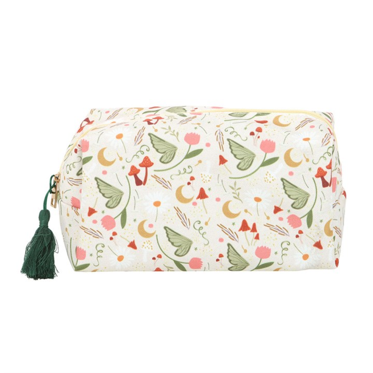 Fairy Folklore Print Makeup Bag 🇬🇧