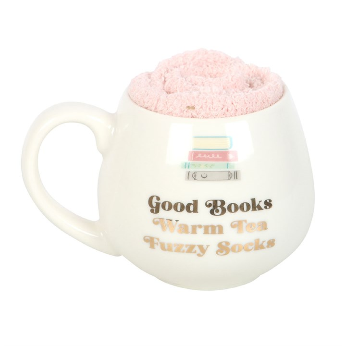 Good Books Mug and Socks Set 🇬🇧
