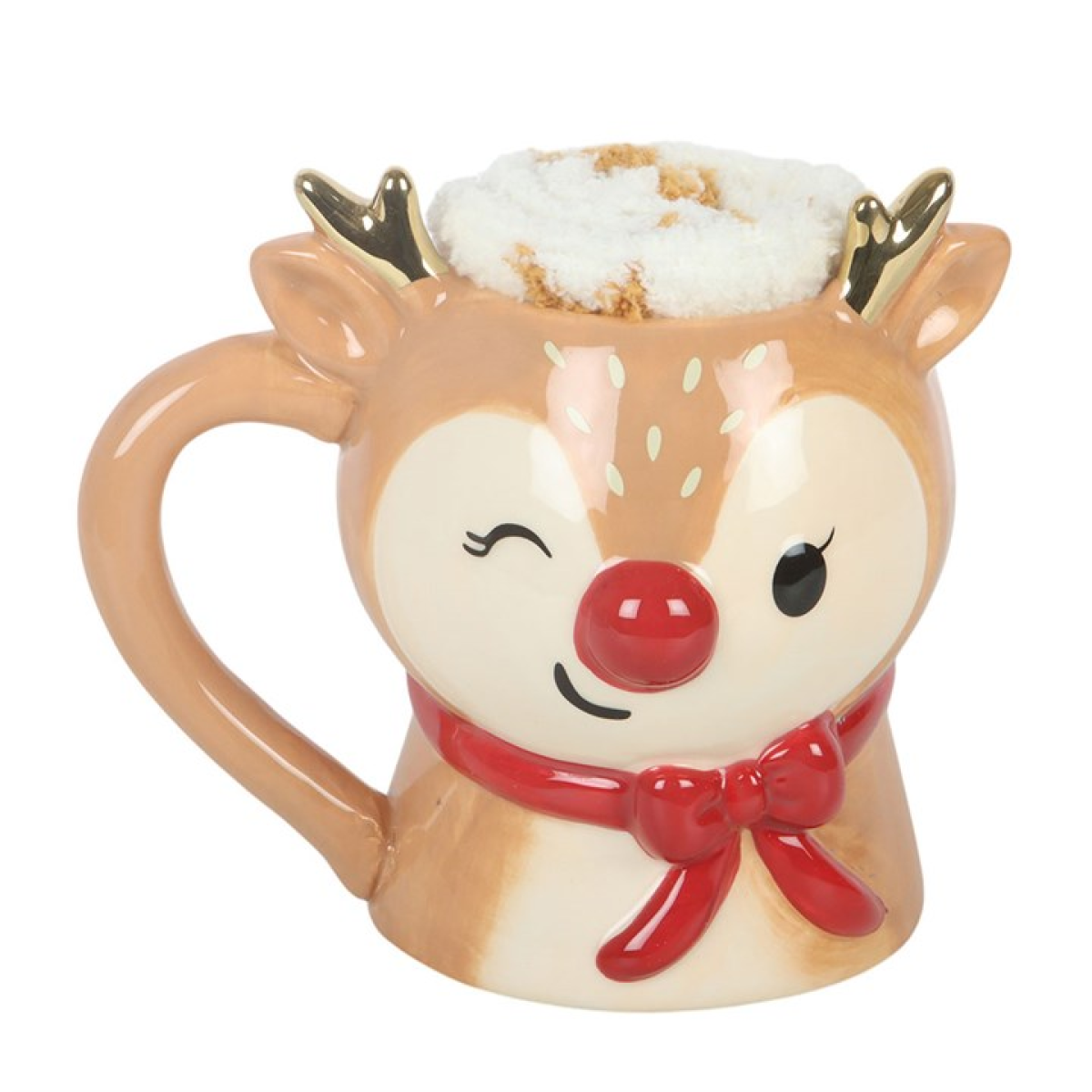 Ruby the Reindeer Mug and Socks Set 🇬🇧