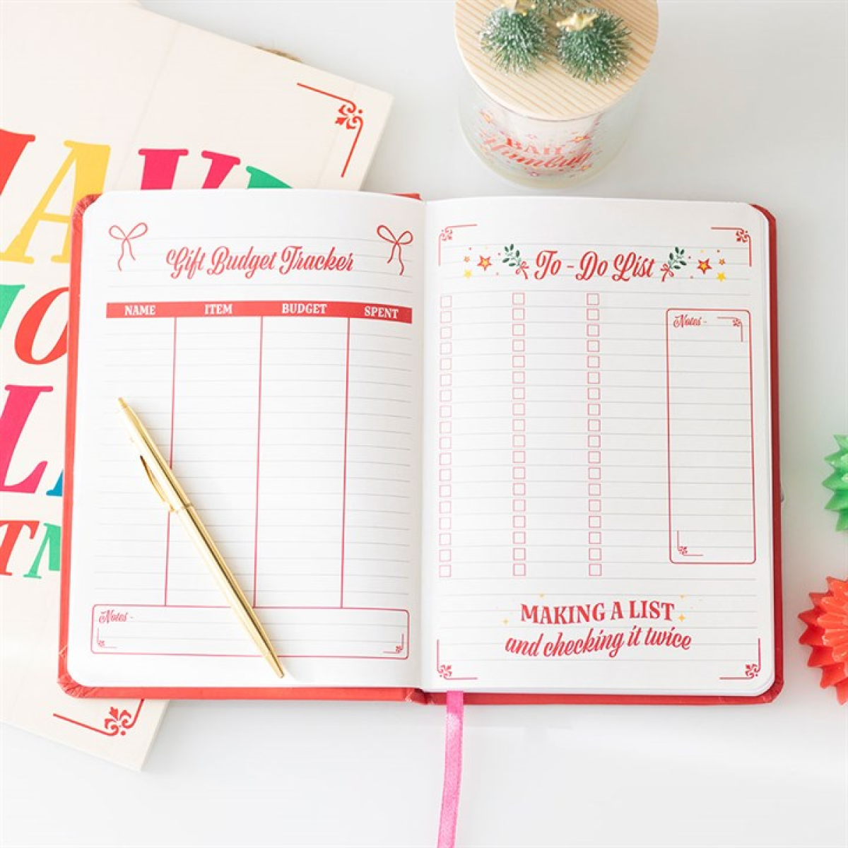 Merry Little Christmas Planner 🇬🇧