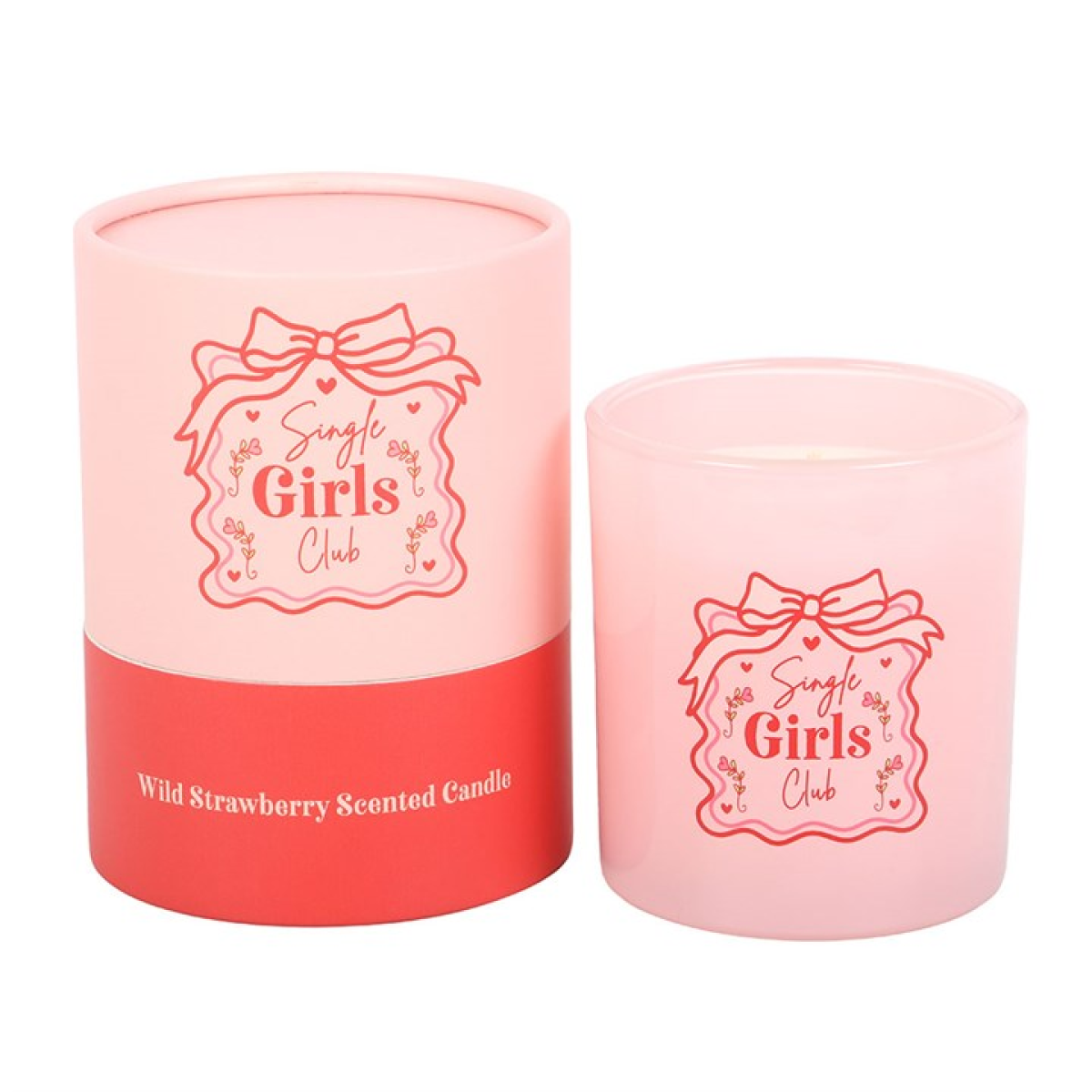 Single Girls Club Wild Strawberry Candle 🇬🇧