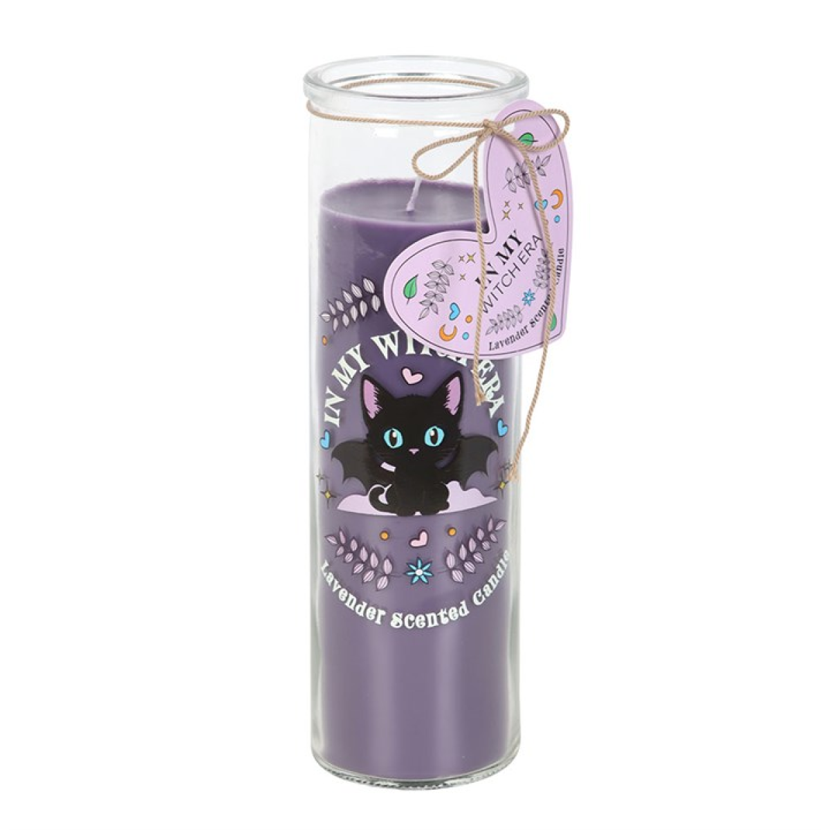 Of Whiskers and Wings Lavender Tube Candle 🇬🇧