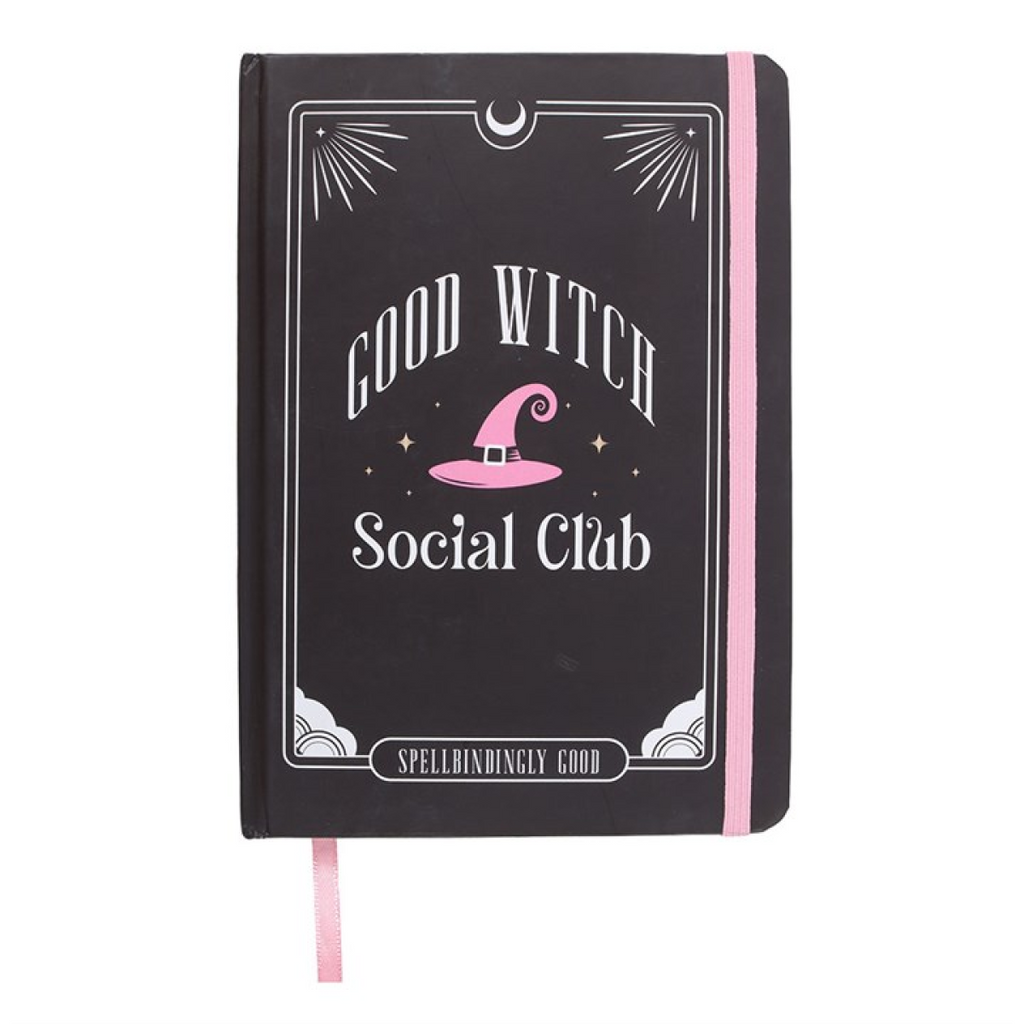 Good Witch Social Club A5 Notebook 🇬🇧