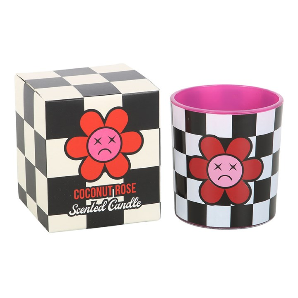 Sad Flower Coconut Rose Candle 🇬🇧