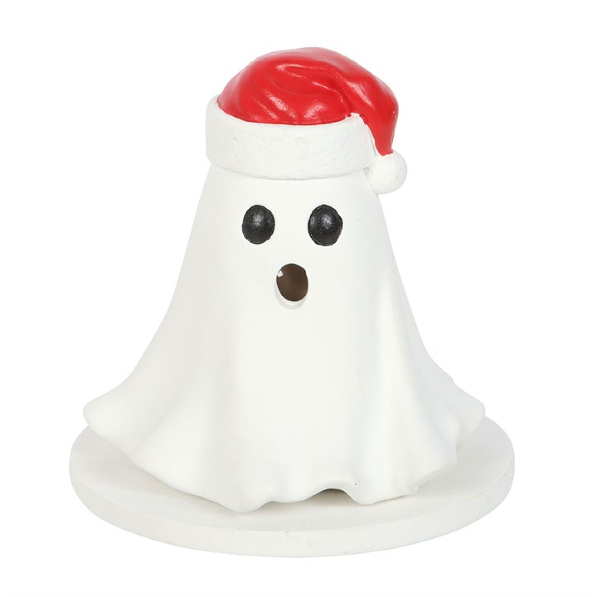 Ghost with Santa Hat Incense Cone Holder 🇬🇧