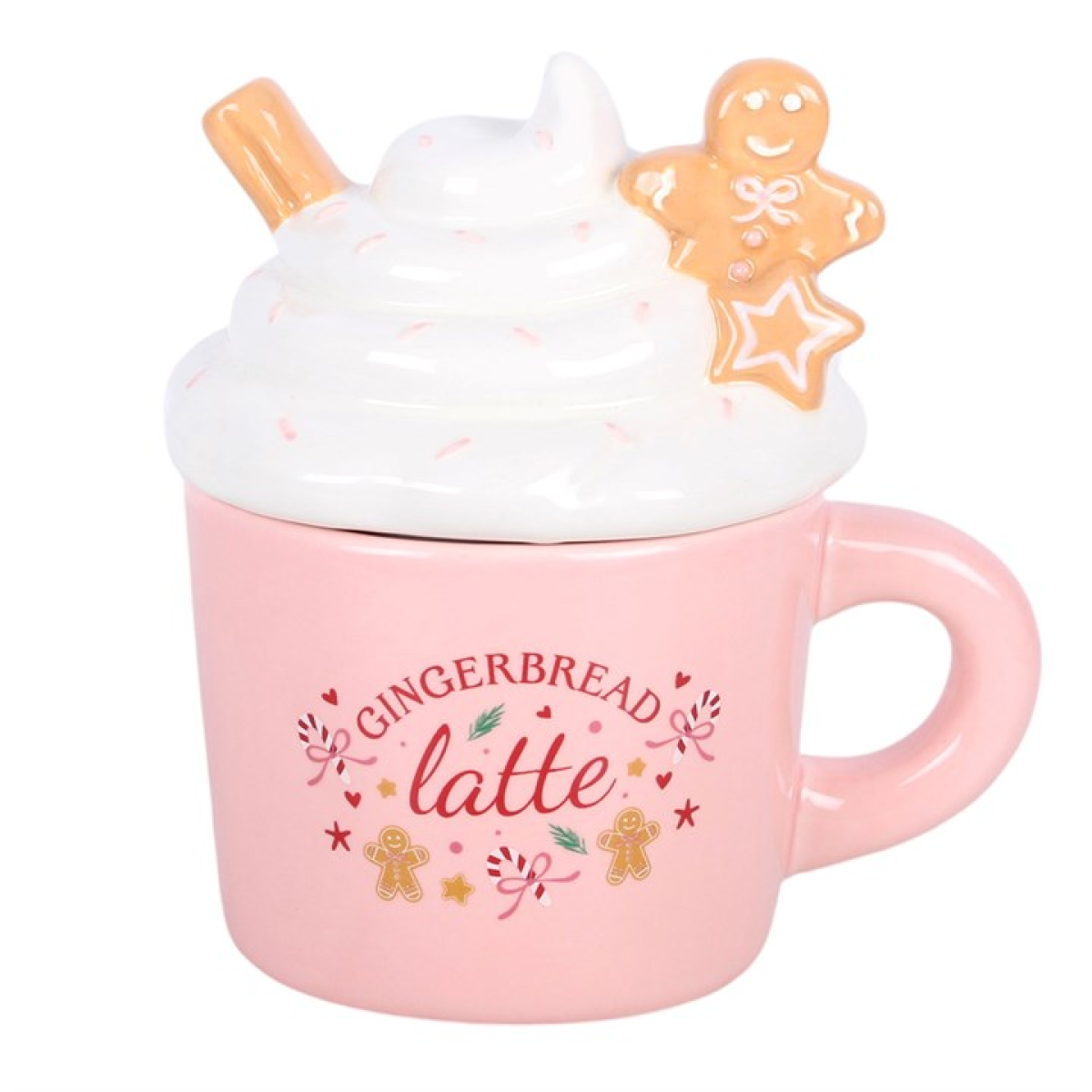Pink Gingerbread Latte Oil Burner and Wax Warmer 🇬🇧