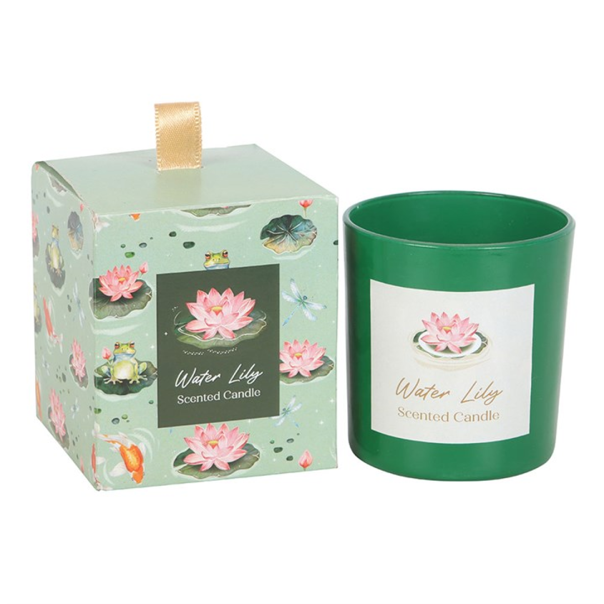 Water Lily Candle 🇬🇧