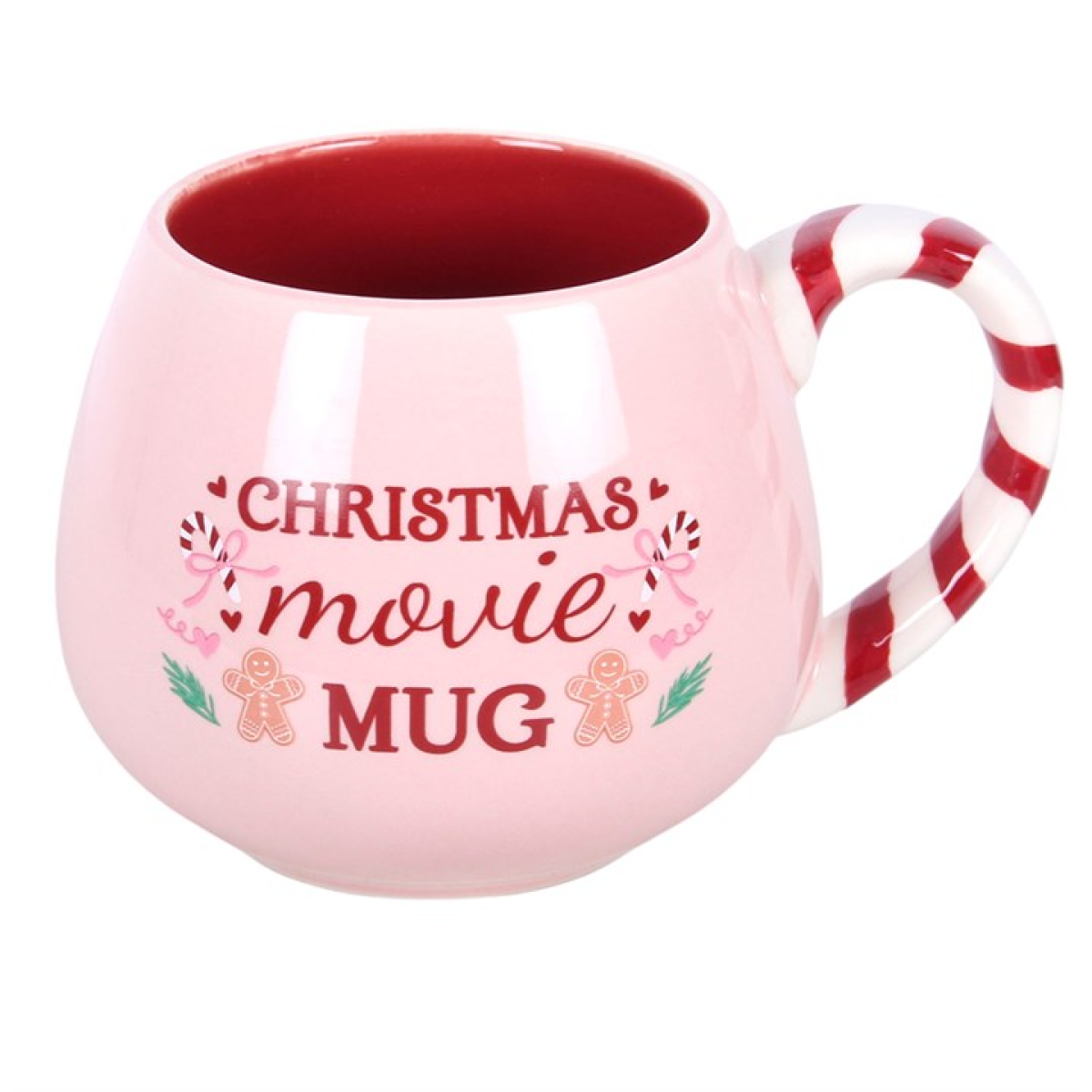 Pink Christmas Movie Mug 🇬🇧