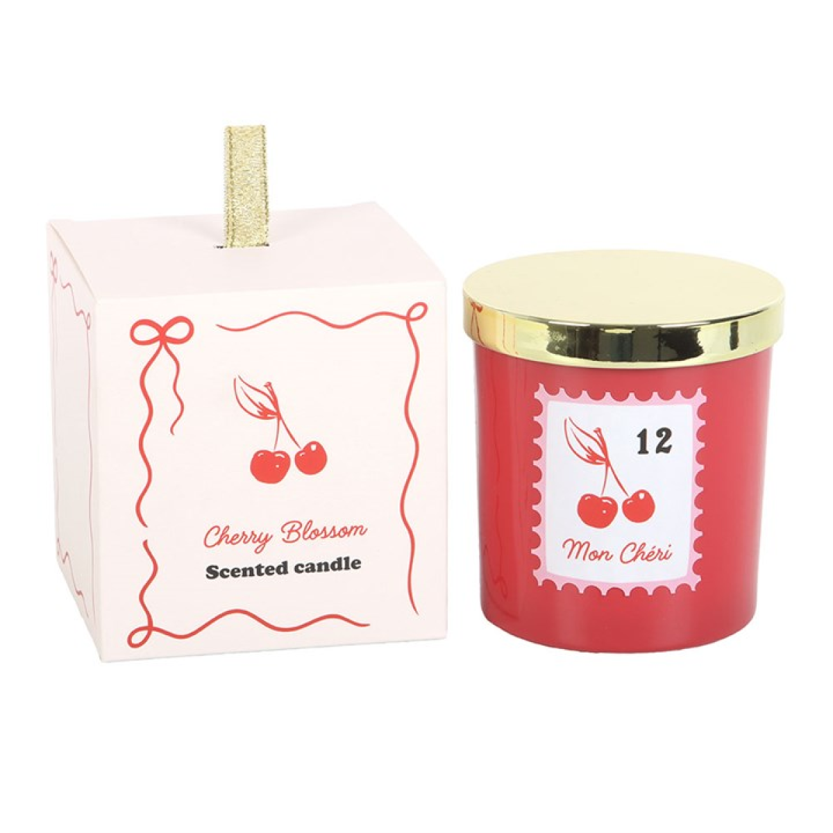 Mon Cheri Cherry Blossom Candle 🇬🇧