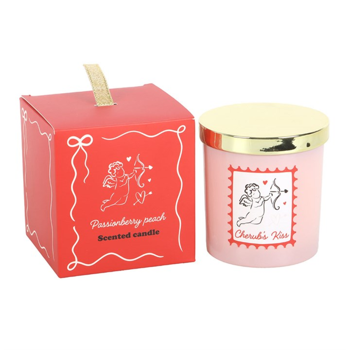 Cherub's Kiss Passionberry Peach Candle 🇬🇧